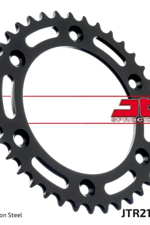 Snelle Levering JT SPROCKETS - REAR STEEL 38T, 520 - Sprockets - Duurzaam en Betrouwbaar